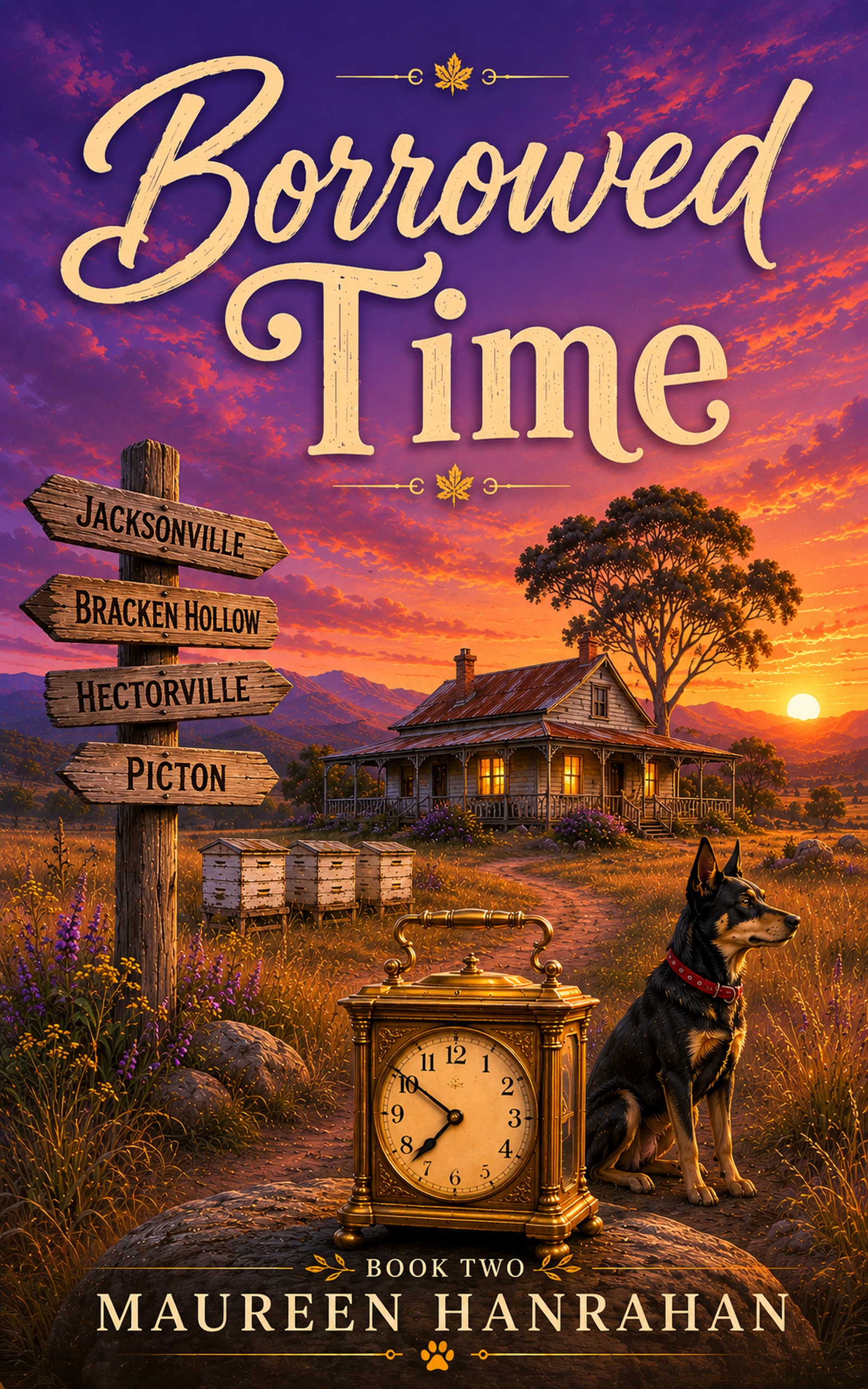 Borrowed Time cover